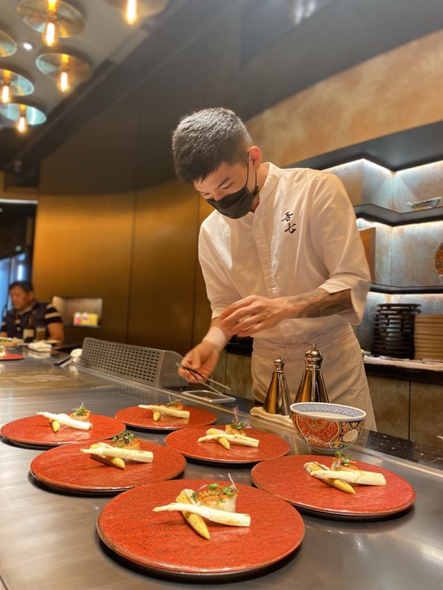 桃園中壢食-《吾七》傳說中鐵板燒界天花板