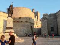 Sea and castles Beautiful Otranto 