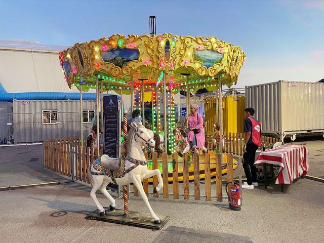 Autumn seasonal carnivals