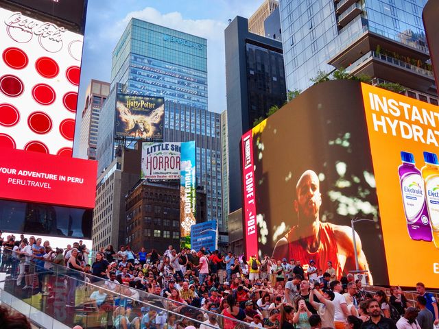 【アメリカ・ニューヨーク】圧巻の世界の中心地🎊