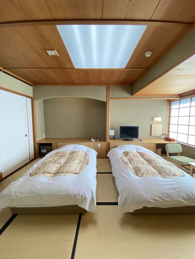 嬉野温泉の大正屋〈本館和室ツイン〉