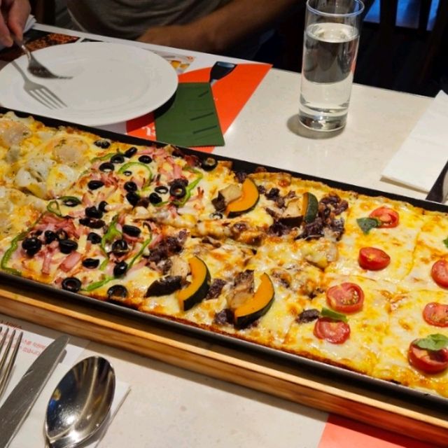 한국에서 가장 비싼 피자 🍕 한강뷰가 보이는 피자힐