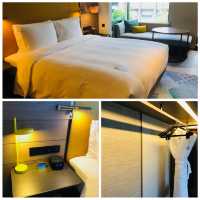 台北｜金碧輝煌色系🔰🉑💛 Hotel Resonance Taipei, Tapestry Collection by Hilton 台北時代寓所