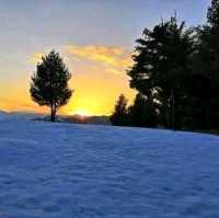 A side view of Kashmir 