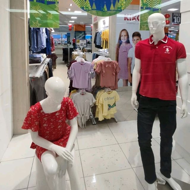 First Impression of Taiping Mall