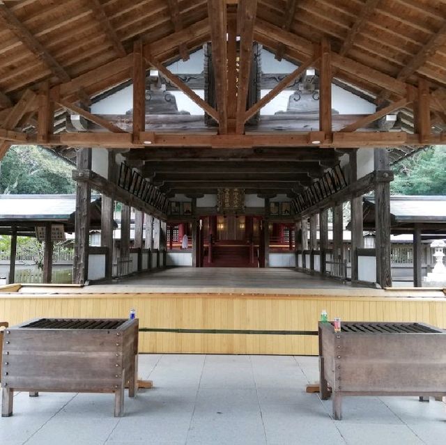 【福岡】世界遺産✨「宗像大社」⛩️