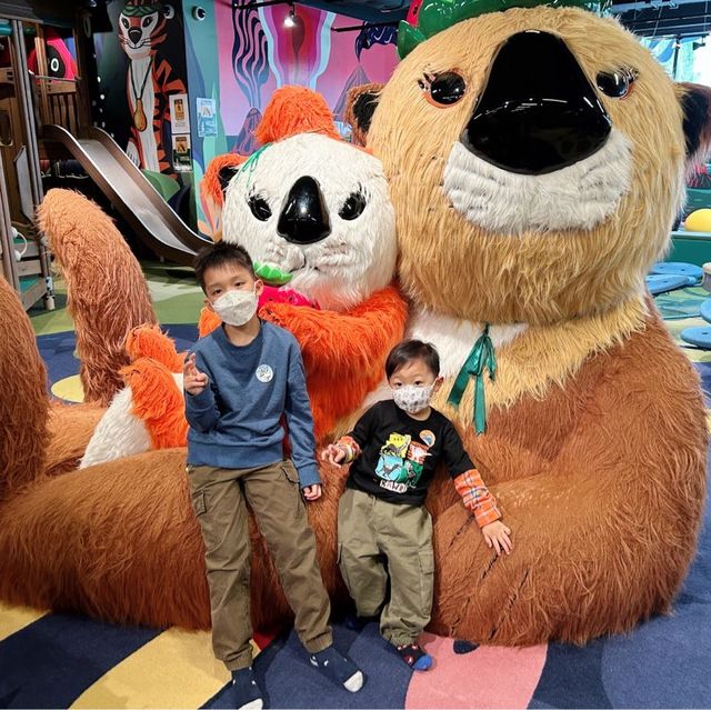 【 任玩任食自助早餐•高質親子室內遊樂場 】 