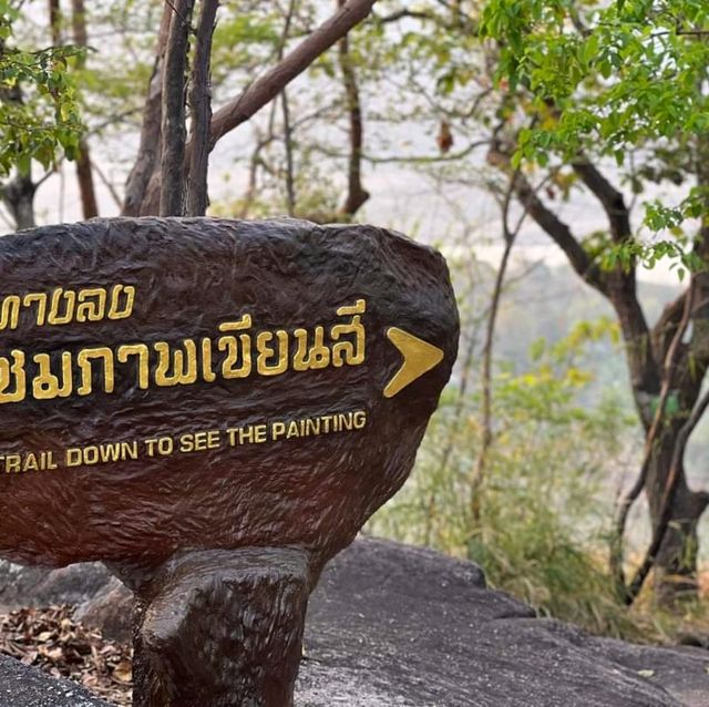 ชมพระอาทิตย์ตกที่ ...ผาแต้ม