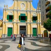 Senado Square หรือจัตุรัสเซนาโด