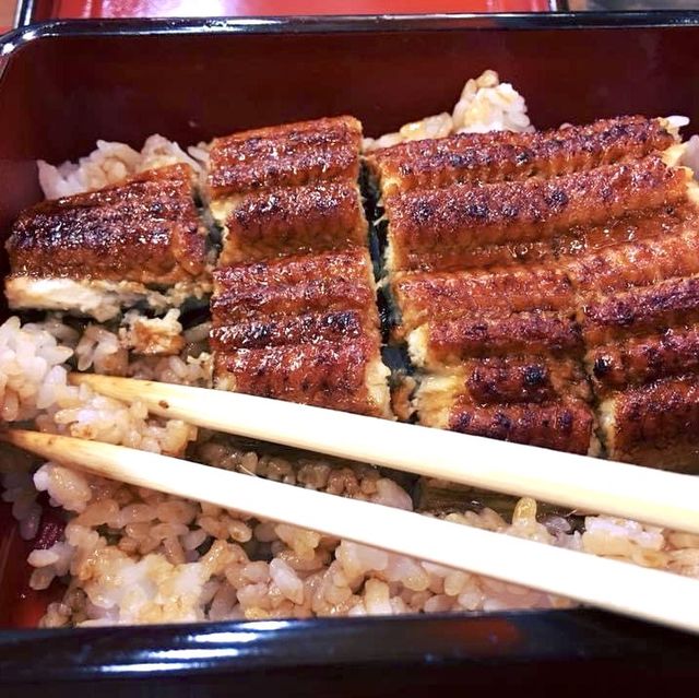 鰻魚埋不能錯過🤤