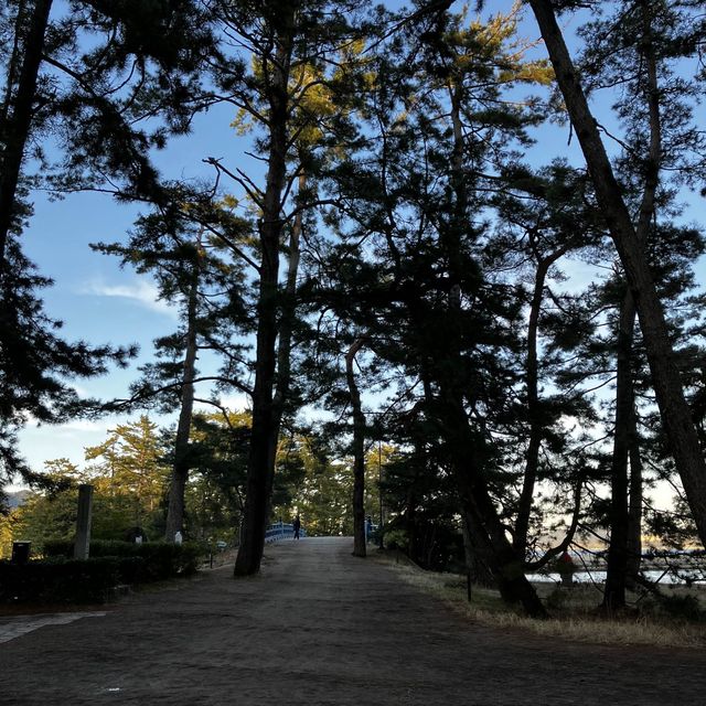 Amanohashidate Sand Bar