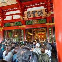 東京景點，淺草寺雷門&五重塔