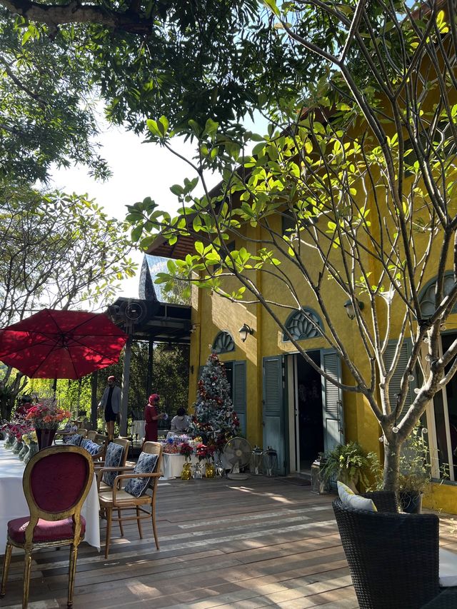 คาเฟ่บ้านเหลืองสไตล์ยุโรป มาเชียงใหม่ต้องแวะ