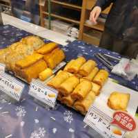 일본여행 오타루의 맛있는 어묵 공장 카마에이 공장직영점 かま栄 工場直売店