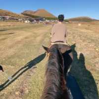 日本阿蘇｜火山騎馬體驗🏇