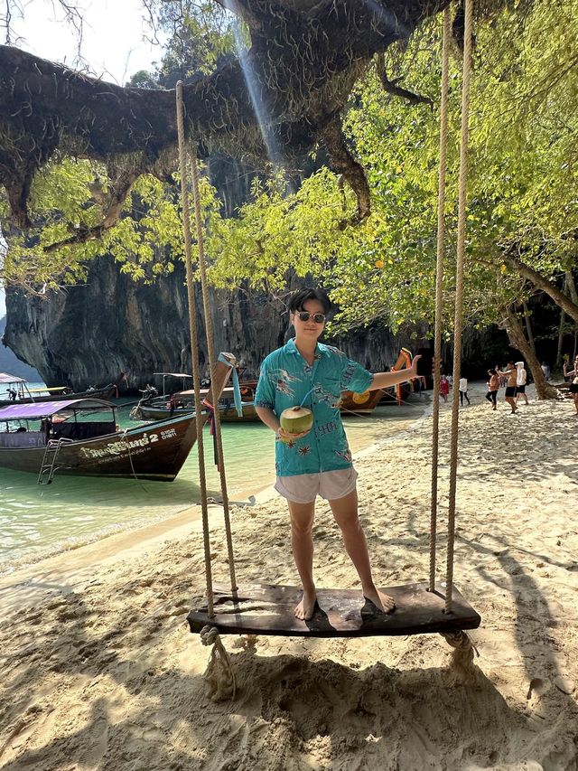 One day trip 🌴เที่ยวกับไกด์แอน Hong Island 