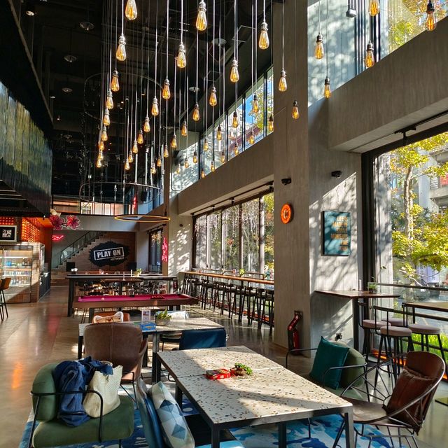 台中住宿，台中豐邑Moxy酒店