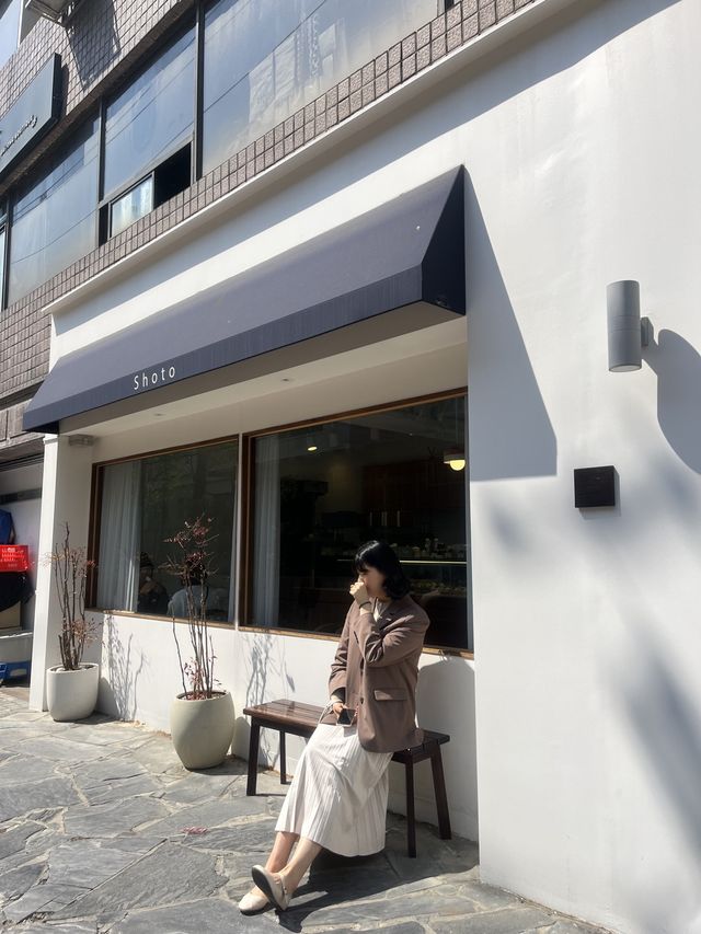 가로수길 숨은 케이크 맛집🫶 압구정 쇼토