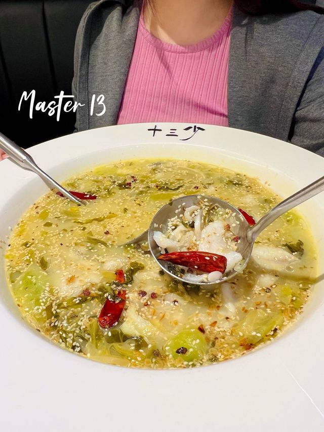 香港美食🍀樂富性價比高酸菜魚川菜館