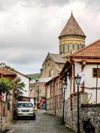 Mtskheta - the ancient capital of Georgia