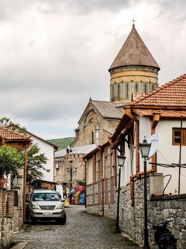 Mtskheta - the ancient capital of Georgia