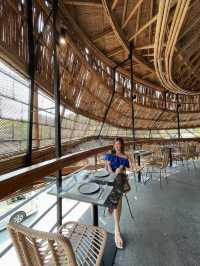Coolest Khaoyai Bamboo Restaurant 