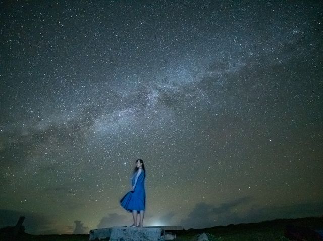 波照間島の星空