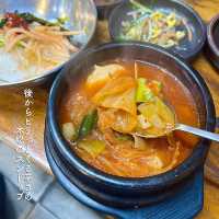 【韓国】朝早くからやってる老舗のチゲ専門店