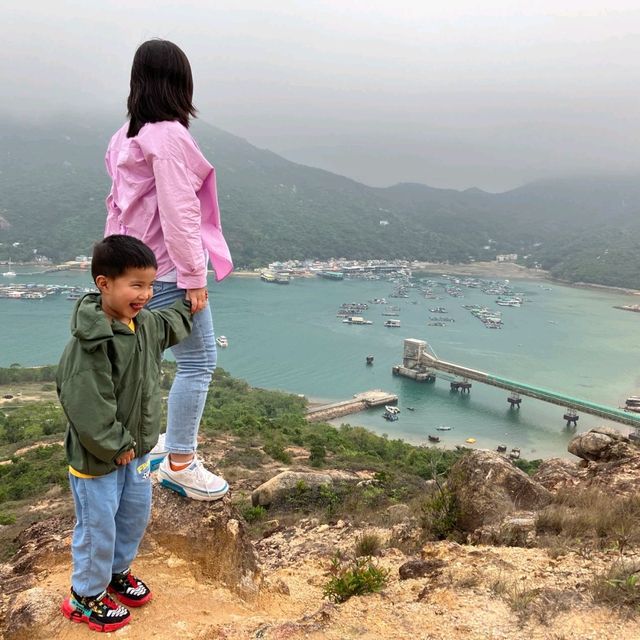 探索南丫島秘境