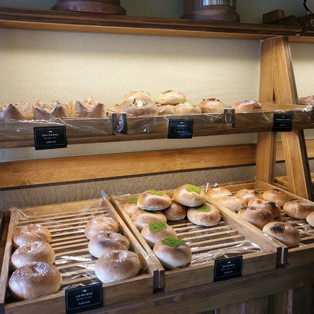 【内方】日本のベーグル屋さん！ボスベーグルワークス🥯