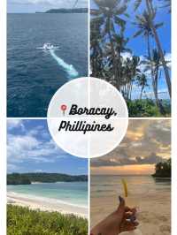 Seeking new adventure in Boracay, Philippines 💕
