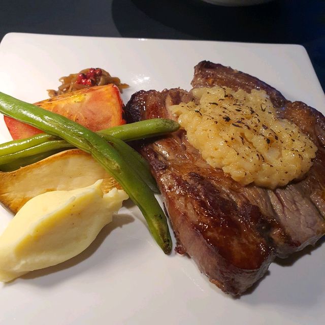 【弘大グルメ】リーズナブルにステーキを食べるなら♪