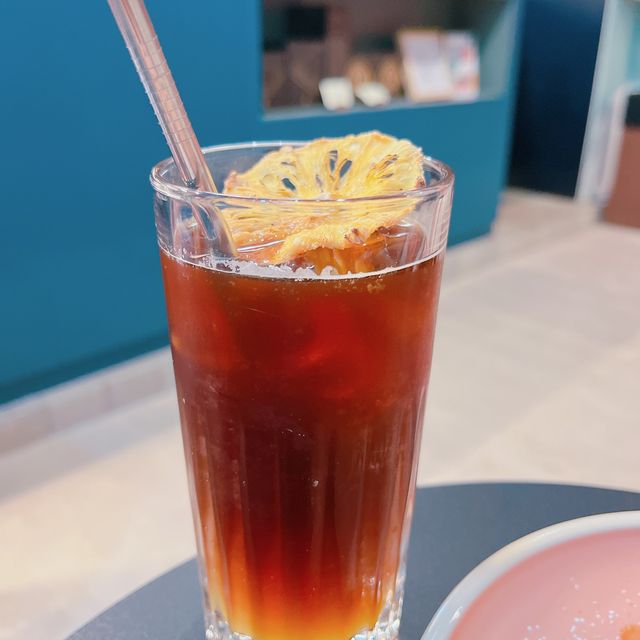 Cheese Cake入口夠滑順，奶味亦好濃郁，同Earl Grey 茶味好balance，相當出色，大愛！