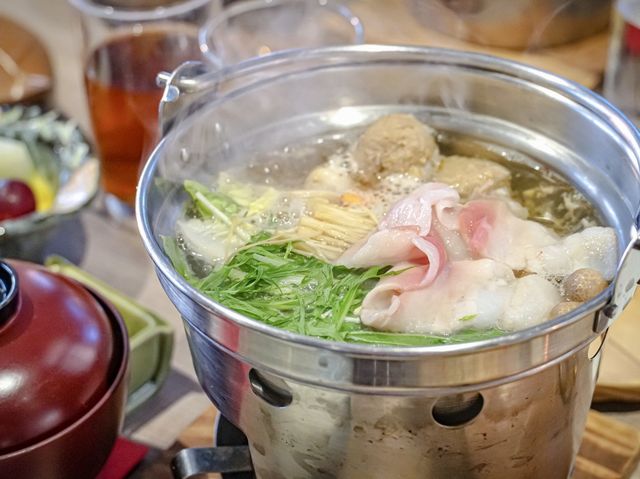 會席料理初體驗，白濱夕陽見一面