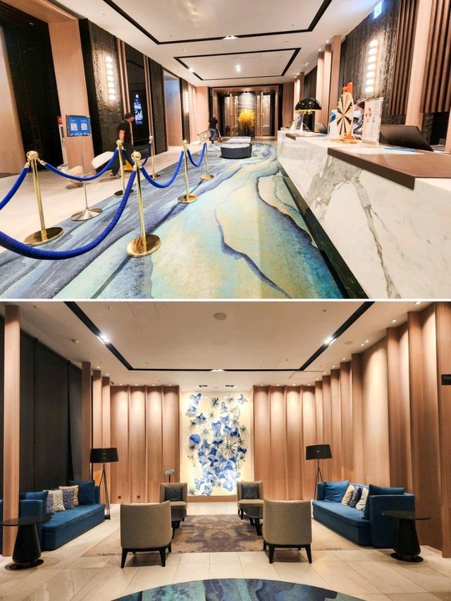 【桃園】以海洋🐋為主題的 COZZI Blu 和逸飯店