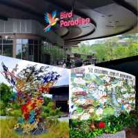 Hello Mandai Bird Paradise!