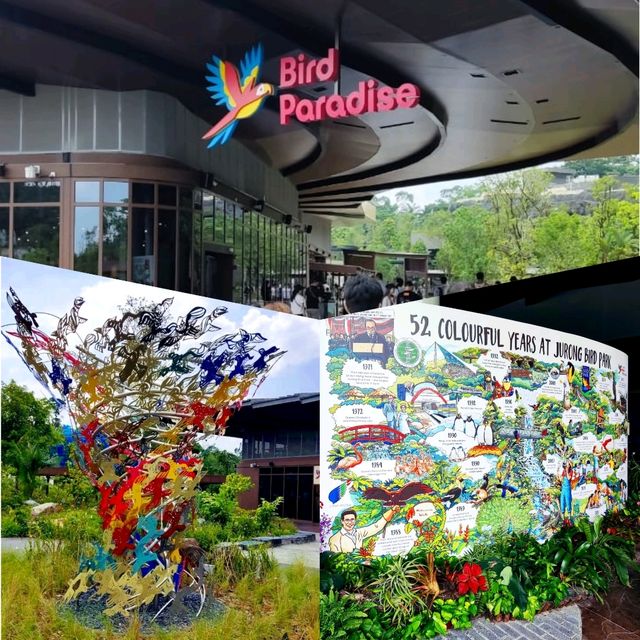 Hello Mandai Bird Paradise!