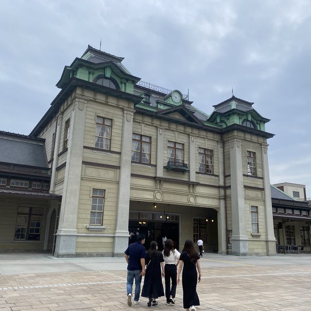 博多近郊一日遊 門司港 唐戶市場 小松城