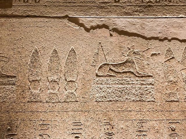 埃及-阿斯旺🇪🇬鬼斧神工的三千年神殿