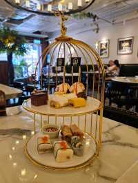 感覺高級又抵食的high tea set