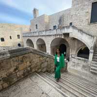 Barletta Castle! Apulia hidden Gem! 