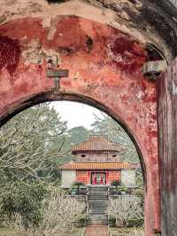 MINH MANG TOMB - Hue 