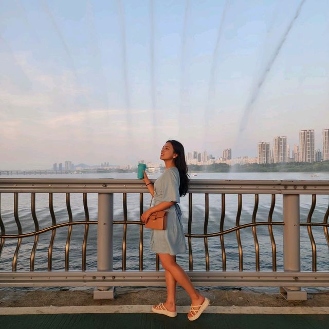 일요일엔 볼거 즐길거 먹을거많은 반포대교가자~!