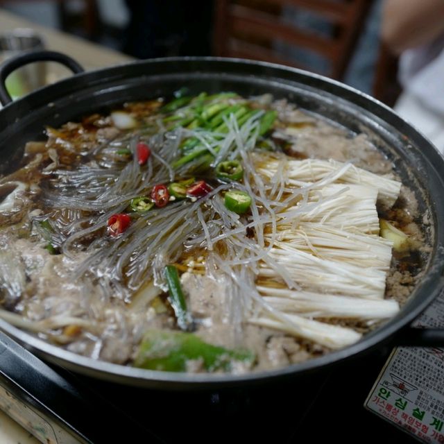 여행가는달 연포탕이 맛있는 광주 양림동의 풍성한 식당 