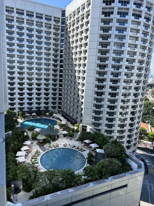 Staycay at Swissotel