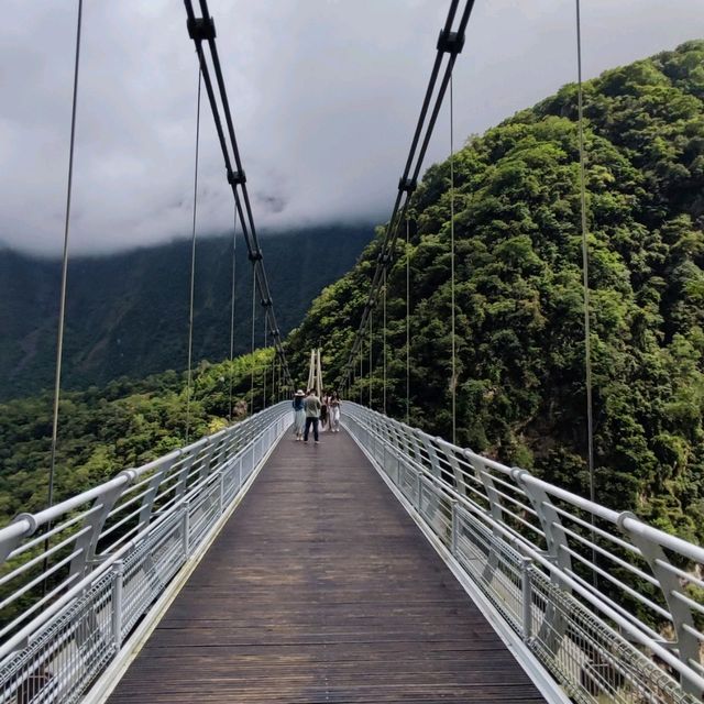 Suspension Bridge and Exhibitions