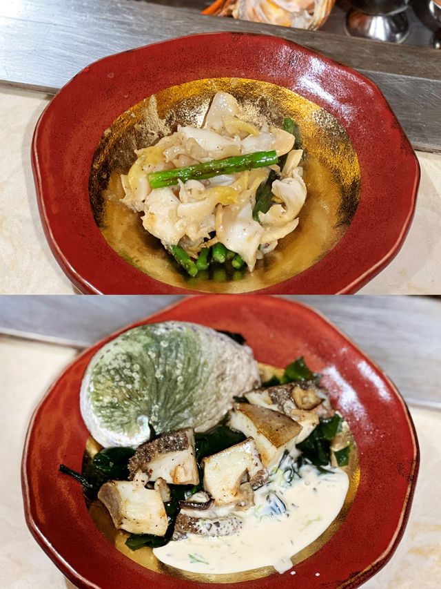 慶祝生日日式傳統鐵板燒