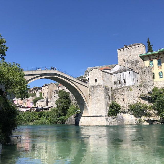 Mostar Old Bridge 