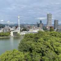 【日本100名城】広島城を観光！