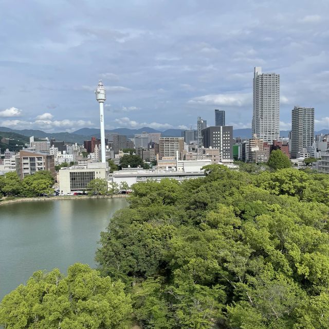 【日本100名城】広島城を観光！